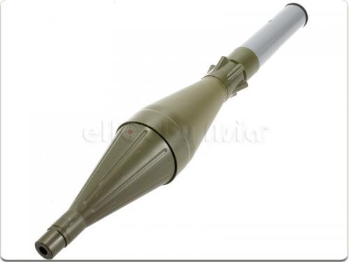 муляж ракеты для РПГ-7 китайского производства, страйкбольное оружие