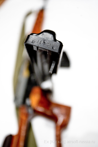 СВД снайперская винтовка Драгунова от Real Sword - крышка ствольной коробки