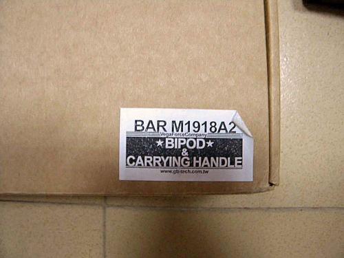 Browning BAR M1918 коробка страйкбольного пулемета