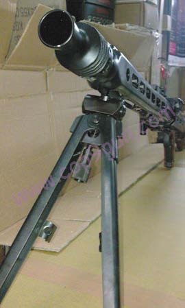 пулемет MG42 от AGM китайское оружие для страйкбола