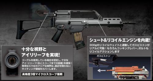 Tokyo Marui выпускает H&amp;K G36K AEG