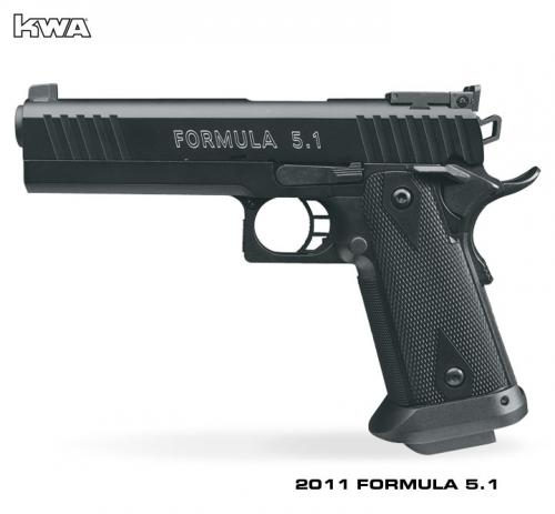 страйкбольное оружие KWA пистолет 2011 formula 5.0