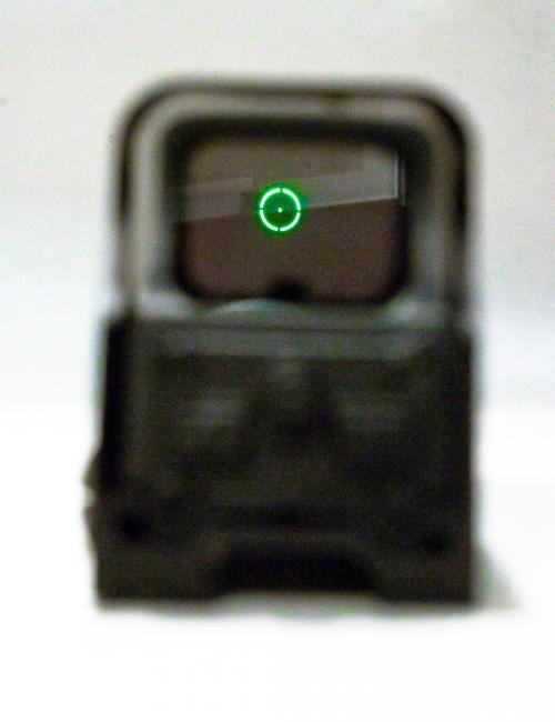 Коллиматорный прицел GP686A вид зеленой точки