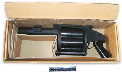 Обзор 5KU Revolver Grenade Launcher (Фото 3)