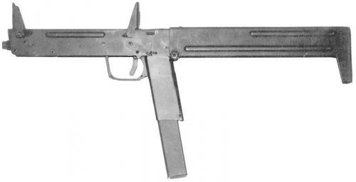 Пистолет-пулемет ПП-90 в изготовленном к ведению огня