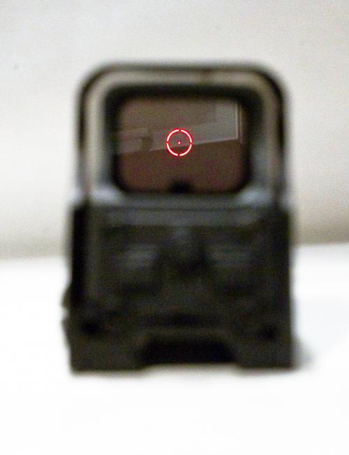Коллиматорный прицел GP686A вид красной точки