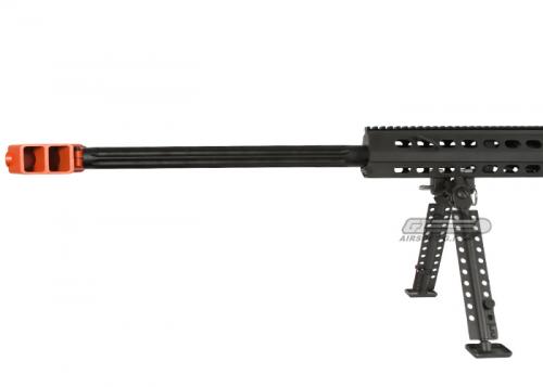 ствол страйкбольной снайперской винтовки SOCOM Gear Barrett M82A1 v2. страйкбольное оружие
