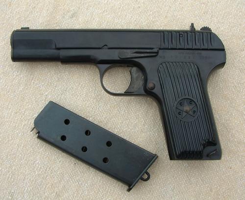 пистолет ТТ (Тульский Токарева) для страйкбола от Hudson