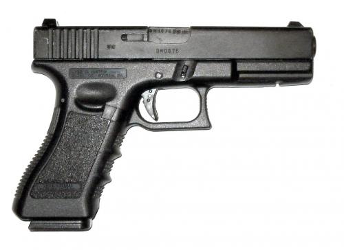 Meister Glock 17 страйкбольный пистолет