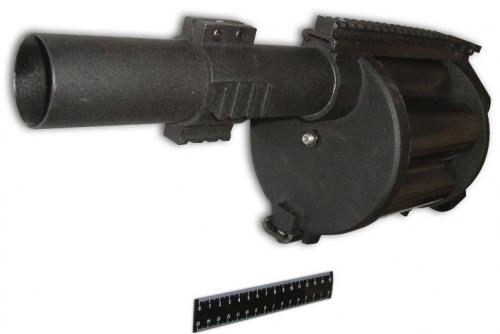 Обзор 5KU Revolver Grenade Launcher (Фото 6)