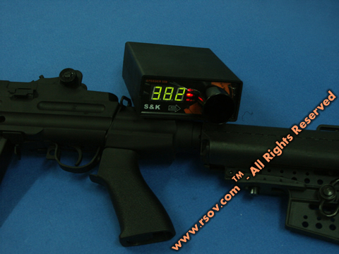замер скорости винтовки M14 EBR (Mk14 Mod 0 EBR) производства KART (Китай),rsov
