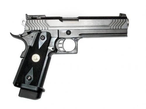 WE HiCapa 5.1 страйкбольный пистолет
