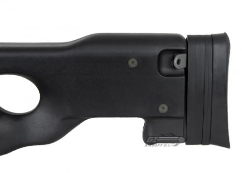приклад с резиновым тыльником L96 (G96) снайперская винтовка для страйкбола от G&amp;G