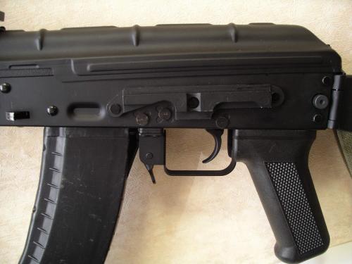 AEG Cyma AK-105 cm.040d отсутсвие маркировок и номеров