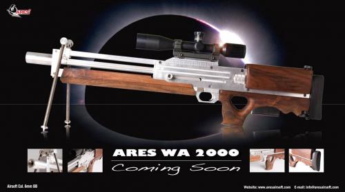 снайперская винтовка для страйкбола ARES WA2000