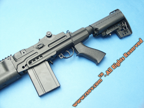 приклад и пистолетная рукоять винтовки M14 EBR (Mk14 Mod 0 EBR) производства KART (Китай),rsov