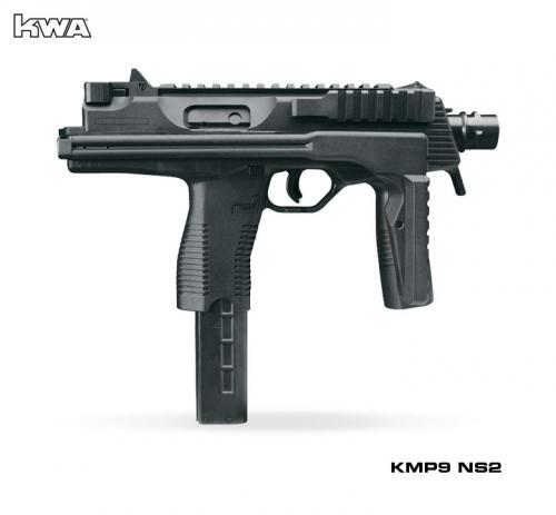 страйкбольное оружие KWA KMP9 NS2