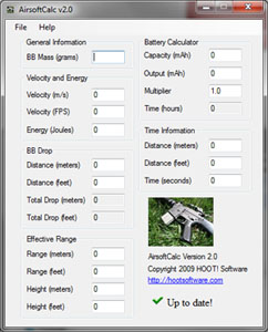 AirsoftCalc V. 2.0
