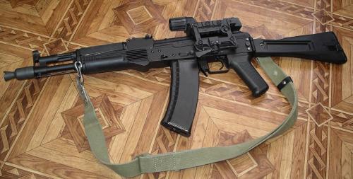 Cyma cm.040d AK-105 правильная планка оптики