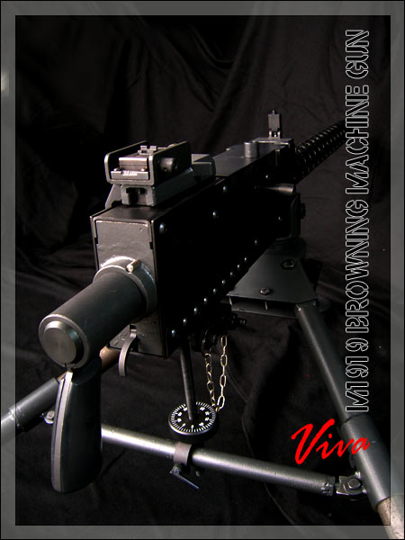 пулемет Browning M1919 страйбольное оружие от Viva Arms