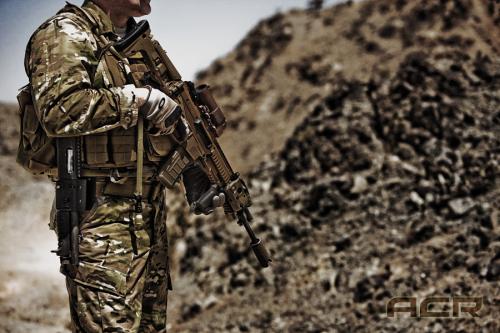 Солдат с Оружием будущего - Remington ACR