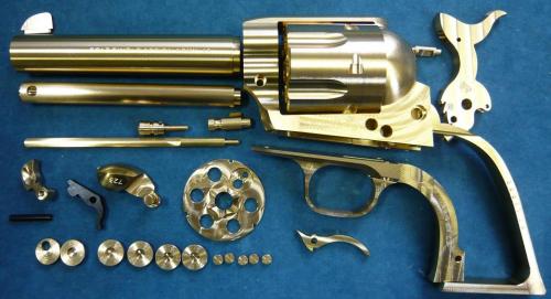 тюнинг набор для страйкбольного револьвера Colt SAA Peacemaker (Single Action Army) от Tanaka.