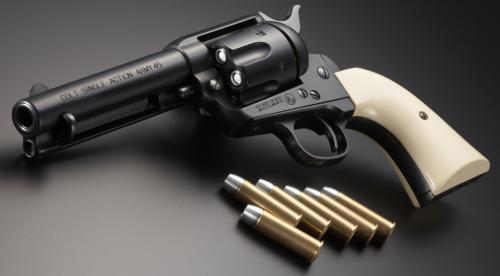 Страйкбольный Colt Peacemaker (Colt SAA) револьвер от Marushin