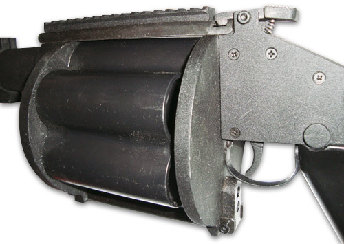 Обзор 5KU Revolver Grenade Launcher (Фото 8)