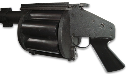 Обзор 5KU Revolver Grenade Launcher (Фото 7)
