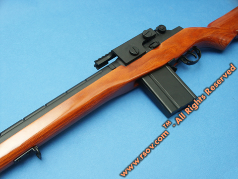 деревянное ложе винтовки M14 (Mk.14) производства KART (china airsoft)