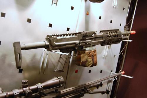 страйкбольный пулемет Ares Stoner/KAC LMG